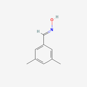 molecular formula C9H11NO B3038119 3,5-Dimethylbenzaldehyde oxime CAS No. 75601-36-4