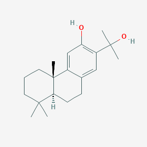 molecular formula C20H30O2 B3038129 15-Hydroxyferruginol CAS No. 76235-93-3