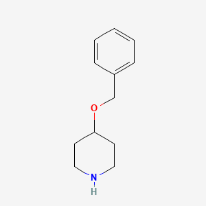 molecular formula C12H17NO B3038140 4-(Benzyloxy)piperidine CAS No. 76716-51-3