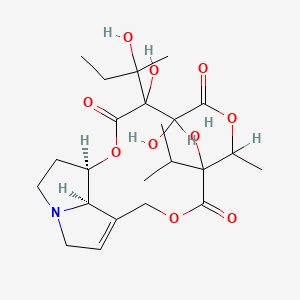 molecular formula C23H35NO10 B3038153 Spiracine CAS No. 77156-24-2