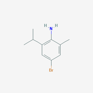 4-Bromo-2-isopropyl-6-methylaniline