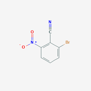 molecular formula C7H3BrN2O2 B3038195 2-Bromo-6-nitrobenzonitrile CAS No. 79603-02-4
