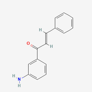 1-(3-Aminophenyl)-3-phenylprop-2-en-1-one
