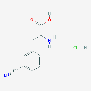 DL-3-Cyanophenylalanine HCl