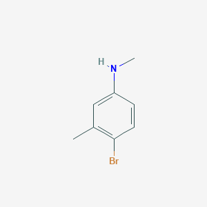 4-Bromo-n,3-dimethylaniline