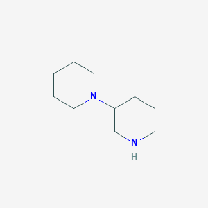 molecular formula C10H20N2 B3038221 1-(Piperidin-3-yl)piperidine CAS No. 814916-95-5