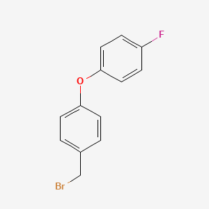 1-(Bromomethyl)-4-(4-fluorophenoxy)benzene