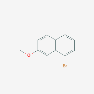 B3038253 1-bromo-7-methoxyNaphthalene CAS No. 83710-61-6