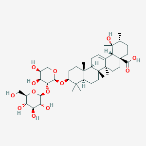 molecular formula C41H66O13 B3038254 Ilexside I CAS No. 83725-19-3