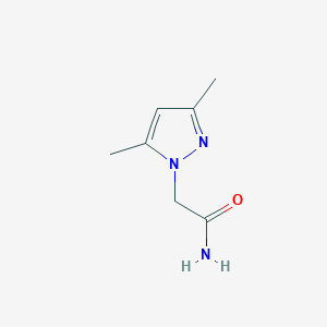 2-(3,5-dimethyl-1H-pyrazol-1-yl)acetamide