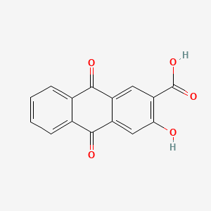 molecular formula C15H8O5 B3038259 Ophiohayatone C CAS No. 84-33-3