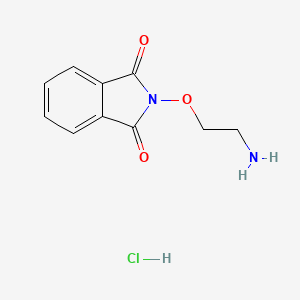 2-(2-aminoethoxy)-1H-isoindole-1,3(2H)-dione hydrochloride