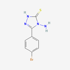 4-amino-5-(4-bromophenyl)-4H-1,2,4-triazole-3-thiol