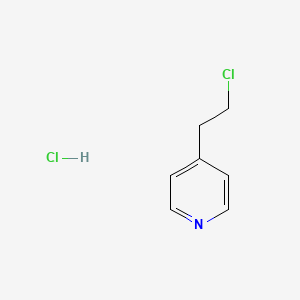 molecular formula C7H9Cl2N B3038314 4-(2-Chloroethyl)pyridine hydrochloride CAS No. 85673-15-0