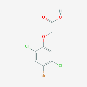 2-(4-Bromo-2,5-dichlorophenoxy)acetic acid