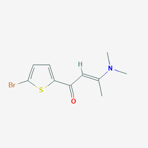 1-(5-Bromothiophen-2-yl)-3-(dimethylamino)but-2-en-1-one