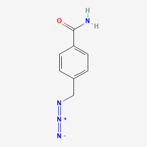 4-(Azidomethyl)benzamide