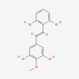 molecular formula C15H14O5 B3038441 Gnetucleistol B CAS No. 864763-60-0