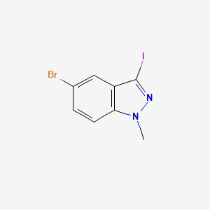 5-bromo-3-iodo-1-methyl-1H-indazole