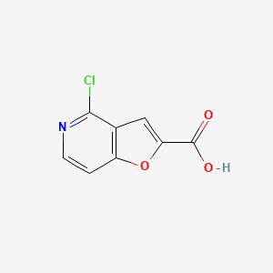 4-Chlorofuro[3,2-c]pyridine-2-carboxylic acid