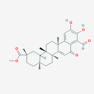 molecular formula C30H38O6 B3038604 齐拉甾醇 CAS No. 87064-16-2