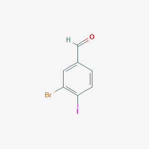 B3038617 3-Bromo-4-iodobenzaldehyde CAS No. 873387-82-7