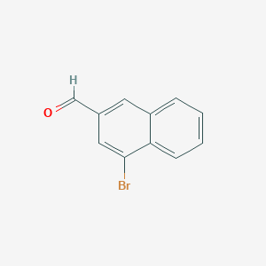 4-Bromo-2-naphthaldehyde