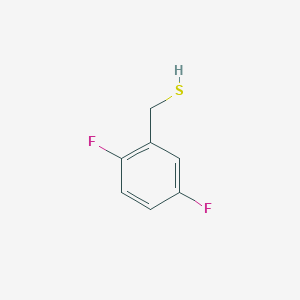 molecular formula C7H6F2S B3038695 (2,5-二氟苯基)甲硫醇 CAS No. 886497-92-3