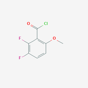 molecular formula C8H5ClF2O2 B3038701 2,3-Difluoro-6-methoxybenzoyl chloride CAS No. 886501-67-3