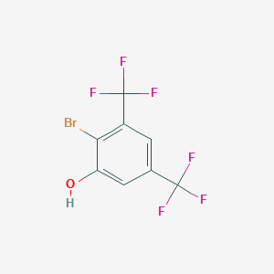 2-Bromo-3,5-bis(trifluoromethyl)phenol