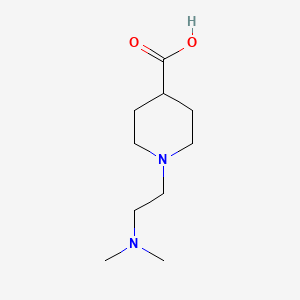 1-(2-(Dimethylamino)ethyl)piperidine-4-carboxylic acid