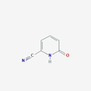 molecular formula C6H4N2O B3038734 2-Cyano-6-hydroxypyridine CAS No. 89324-17-4