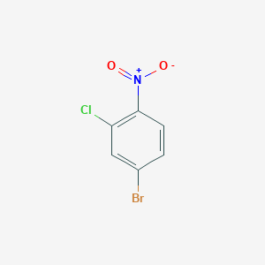 molecular formula C6H3BrClNO2 B3038740 4-溴-2-氯-1-硝基苯 CAS No. 89465-97-4