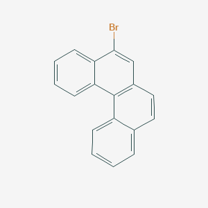 molecular formula C18H11B B3038743 5-Bromobenzo[c]phenanthrene CAS No. 89523-51-3
