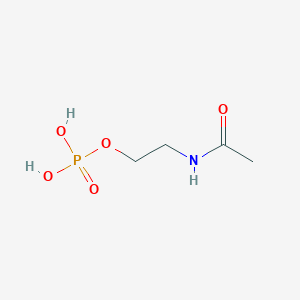 2-Acetamidoethyl dihydrogen phosphate
