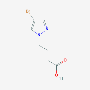 4-(4-bromo-1H-pyrazol-1-yl)butanoic acid