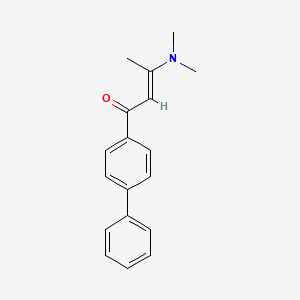 (E)-1-[1,1'-biphenyl]-4-yl-3-(dimethylamino)-2-buten-1-one
