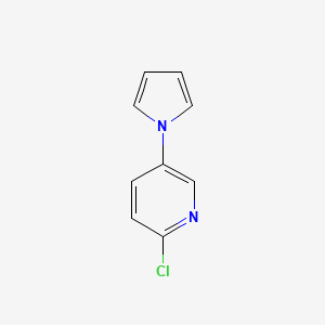 2-chloro-5-(1H-pyrrol-1-yl)pyridine