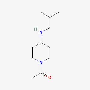 1-Acetyl-4-(isobutylamino)piperidine