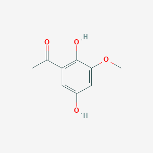 molecular formula C9H10O4 B3038808 苯乙酮 CAS No. 90536-47-3