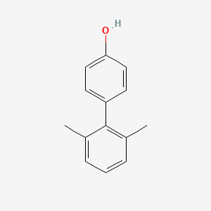 4-(2,6-Dimethylphenyl)phenol