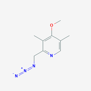 2-(Azidomethyl)-4-methoxy-3,5-dimethylpyridine