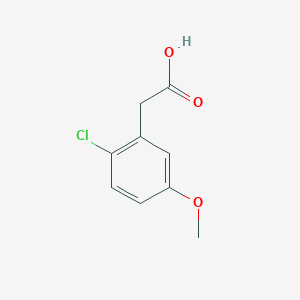 2-(2-Chloro-5-methoxyphenyl)acetic acid