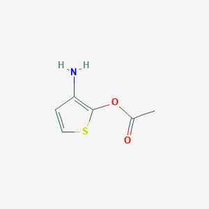 3-Aminothien-2-yl acetate
