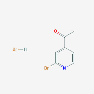 1-(2-Bromopyridin-4-yl)ethanone hydrobromide