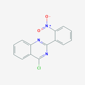 4-Chloro-2-(2-nitrophenyl)quinazoline