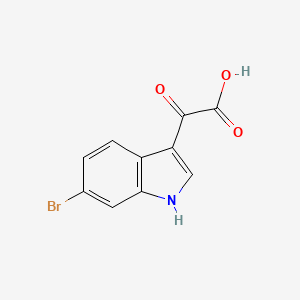 2-(6-bromo-1H-indol-3-yl)-2-oxoacetic acid