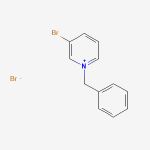 1-Benzyl-3-bromopyridinium bromide