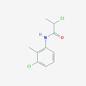 2-chloro-N-(3-chloro-2-methylphenyl)propanamide