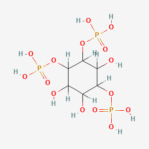 (2,3,5-Trihydroxy-4,6-diphosphonooxycyclohexyl) dihydrogen phosphate